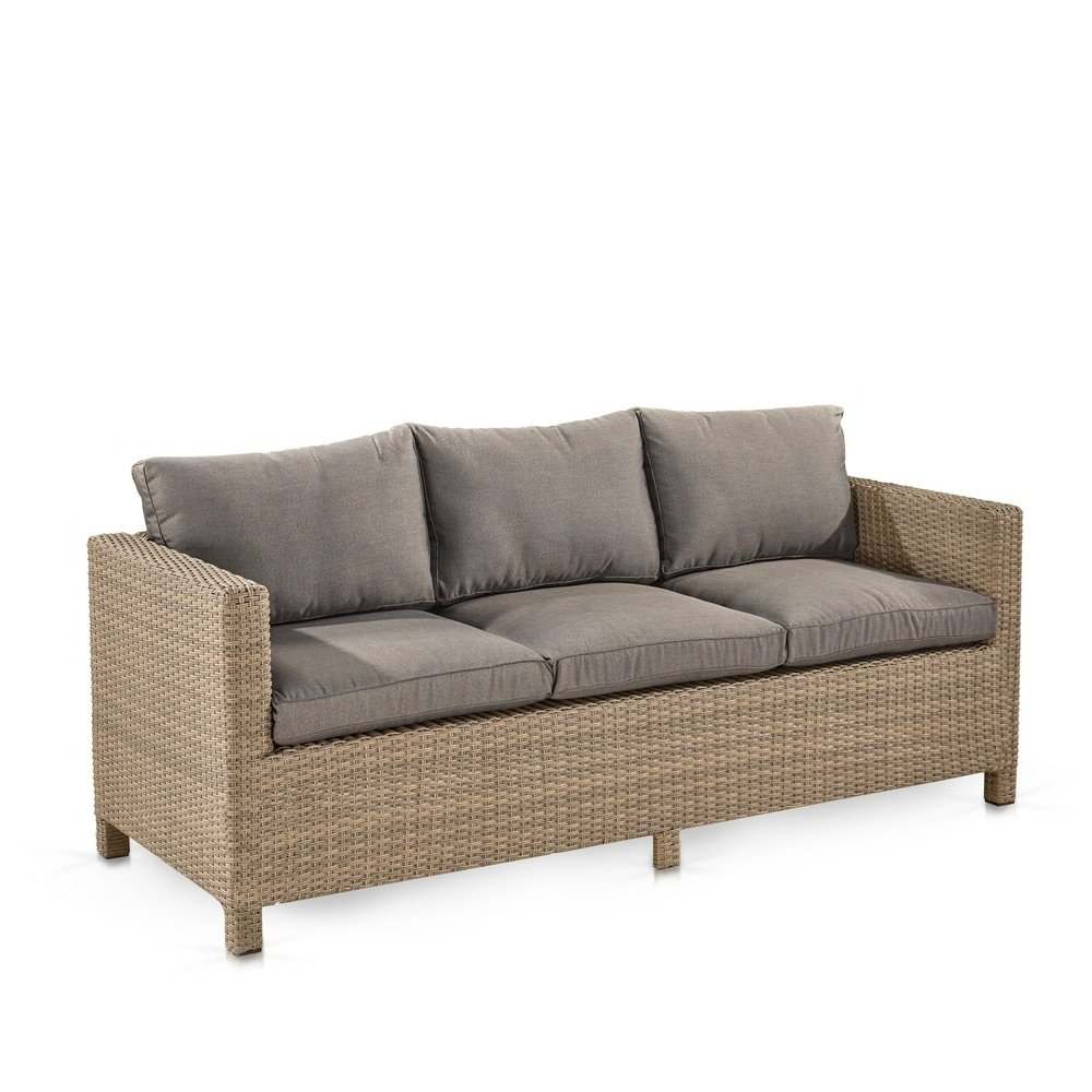 Обеденный комплект мебели с диваном «T365» S65B-W65 Light Brown