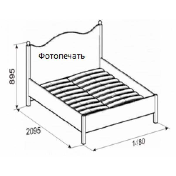 Кровать «Джулия» 1600