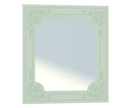 Зеркало «Соня» СО-20 Мята/салат шагрень