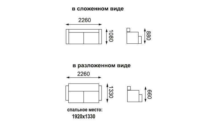 Диван-кровать «Магнат» Велюр дарлинг ява