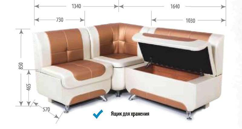 Экокожа комбинированная 109/101 коричневый/бежевый